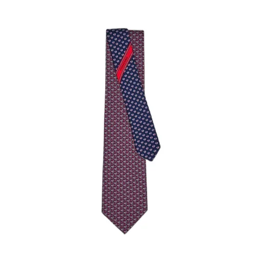 Silk Print Tie