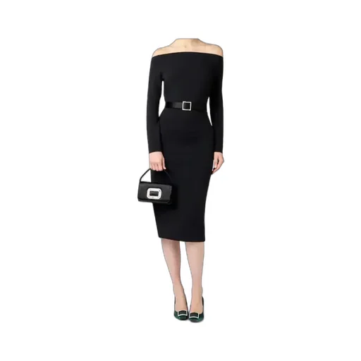Roger Vivier Trompette Satin Pumps