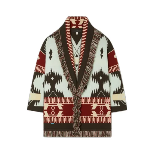 Alanui Icon Jacquard Cardigan