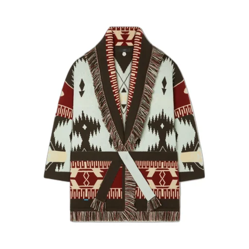 Alanui Icon Jacquard Cardigan