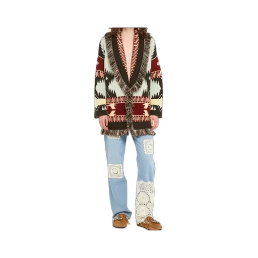 Alanui Icon Jacquard Cardigan
