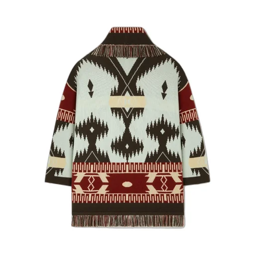Alanui Icon Jacquard Cardigan