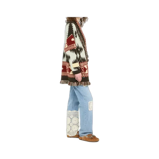 Alanui Icon Jacquard Cardigan