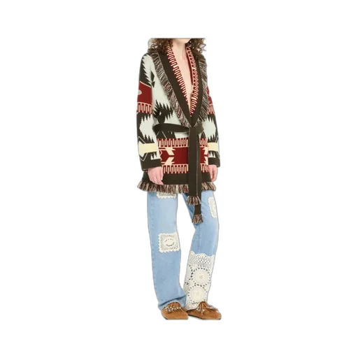 Alanui Icon Jacquard Cardigan