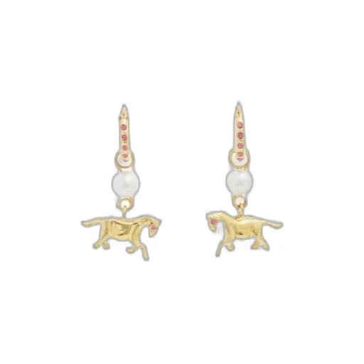 Marni Horse Charm Earrings