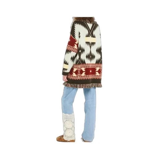 Alanui Icon Jacquard Cardigan