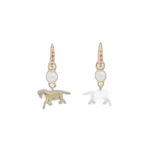 Marni Horse Charm Earrings