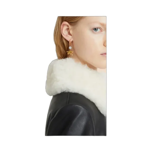 Marni Horse Charm Earrings