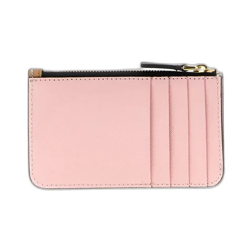 Marni Saffiano Zipped Cardholder