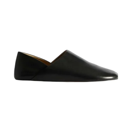 Slipper Mules In Black