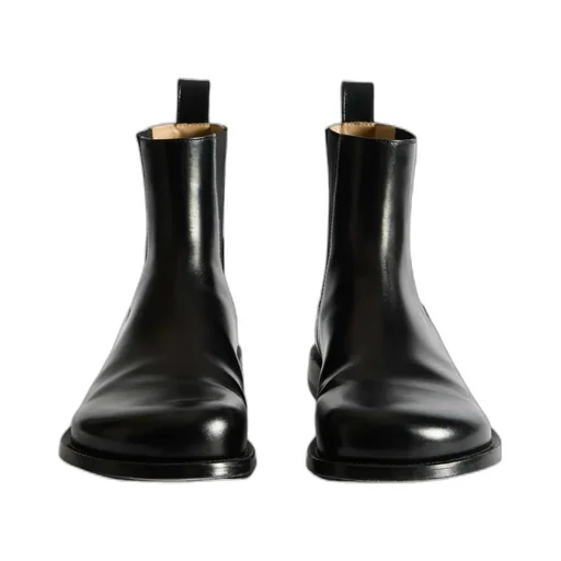 Chelsea Loafer Boots In Black
