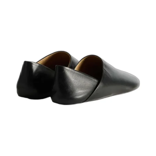 Slipper Mules In Black