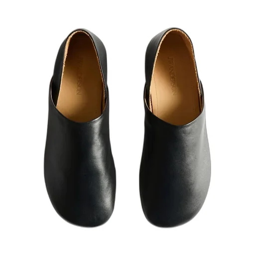 Slipper Mules In Black