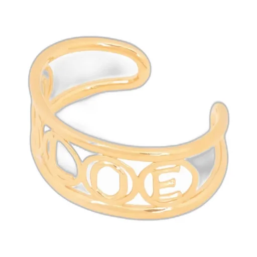 Chloé Script Bracelet