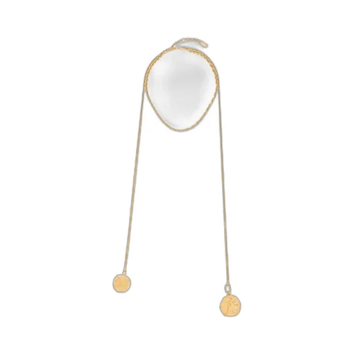 Chlo Medals Necklace