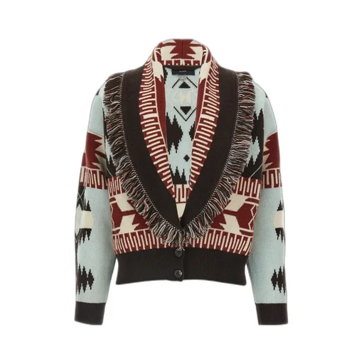 Alanui Icon Jacquard Cardigan
