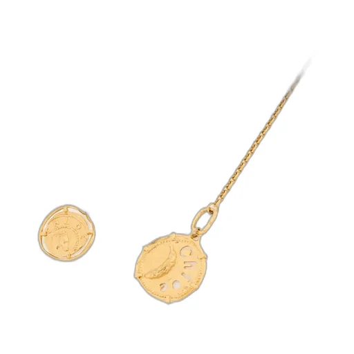 Chlo Medals Necklace