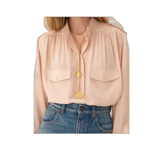 Chlo Medals Necklace