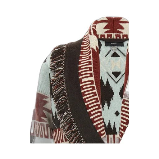 Alanui Icon Jacquard Cardigan