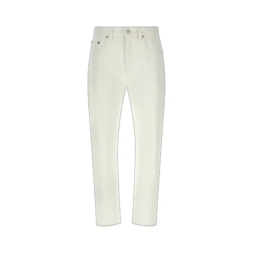Victoria Beckham High-Waist Cropped Jeans