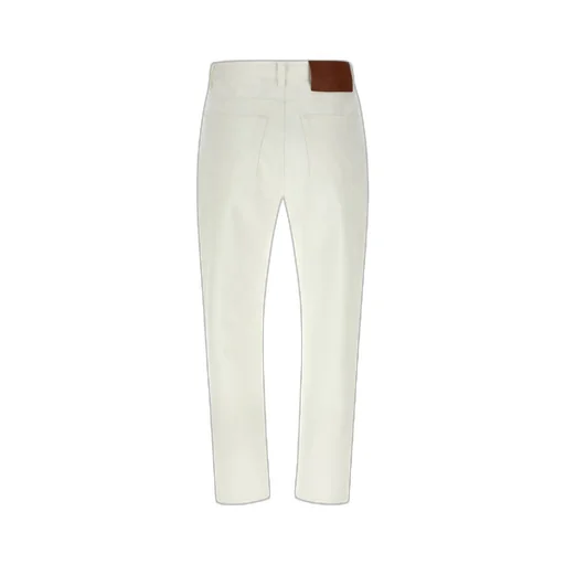 Victoria Beckham High-Waist Cropped Jeans