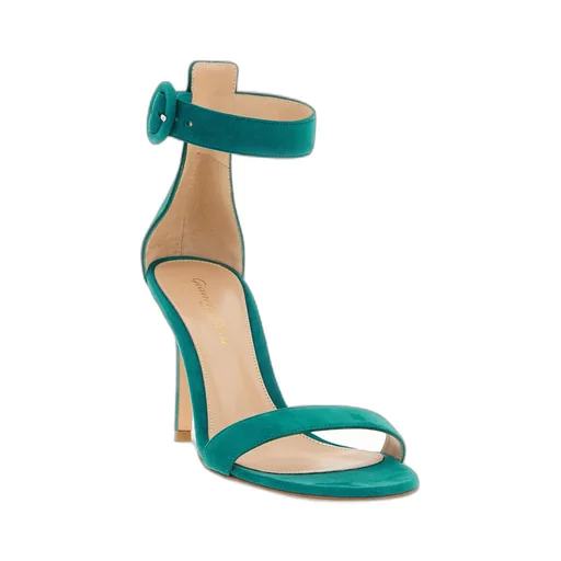 Gianvito Rossi Portofino Ankle-Strap Sandals