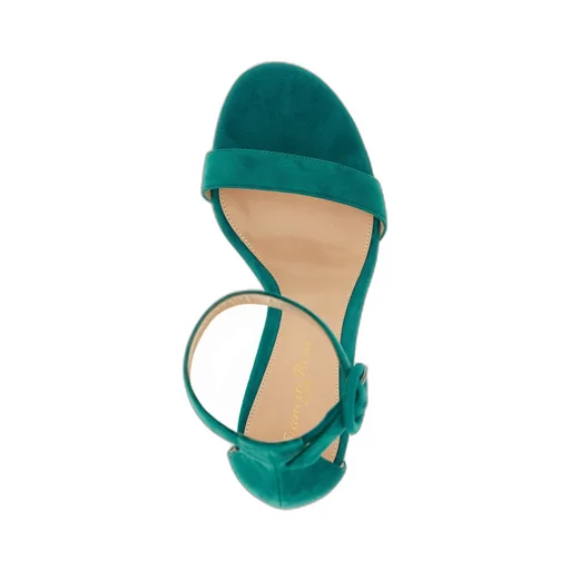 Gianvito Rossi Portofino Ankle-Strap Sandals