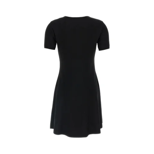 Valentino	Bow Detailed Short-Sleeved Mini Dress