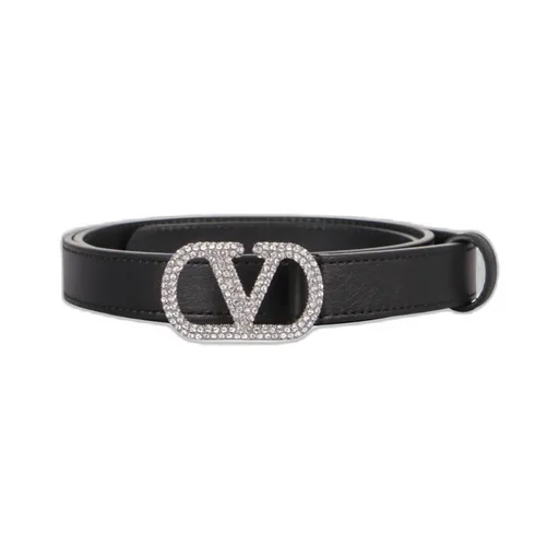 Valentino Vlogo Signature Embellished Belt