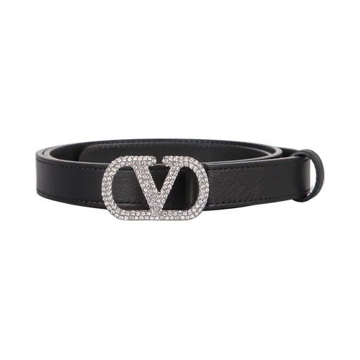 Valentino Vlogo Signature Embellished Belt