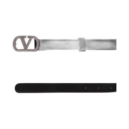 Valentino Vlogo Signature Embellished Belt