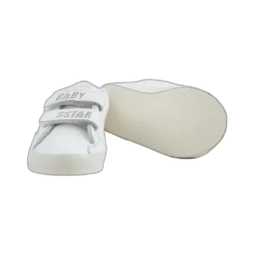 Golden Goose Kids Baby School Touch-Strap Sneakers