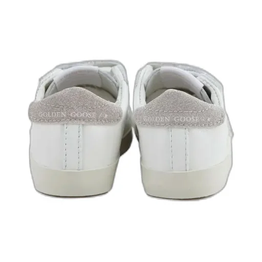 Golden Goose Kids Baby School Touch-Strap Sneakers