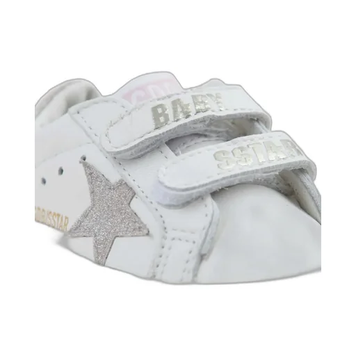 Golden Goose Kids Baby School Touch-Strap Sneakers