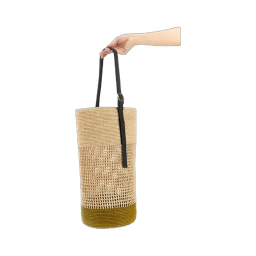 Khaite Billie Open Top Shoulder Bag