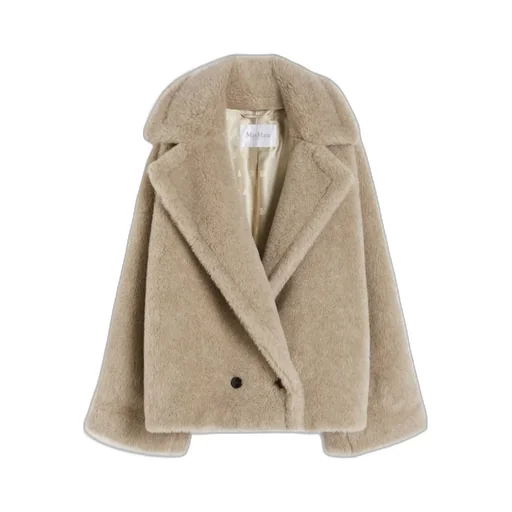 Alpaca And Cashmere Blend Coat