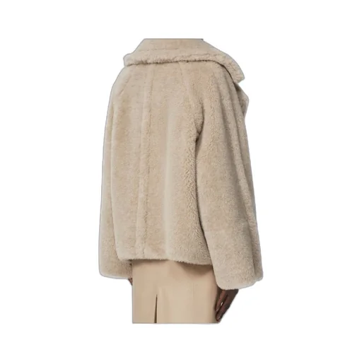Alpaca And Cashmere Blend Coat