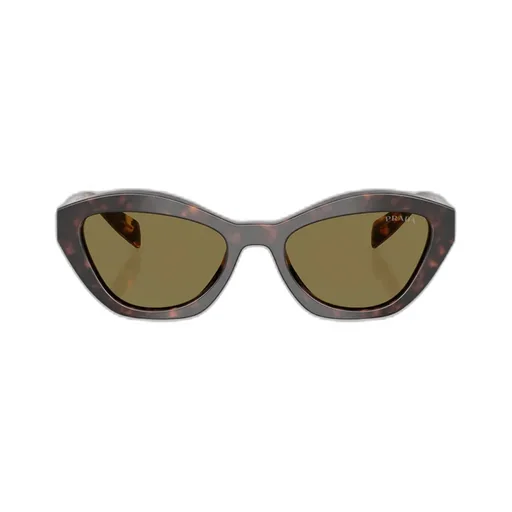 Prada Eyewear Butterfly Frame Sunglasses