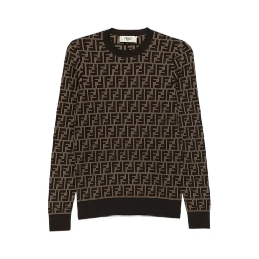 Logo Pattern Sweater
