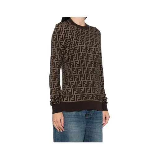 Logo Pattern Sweater