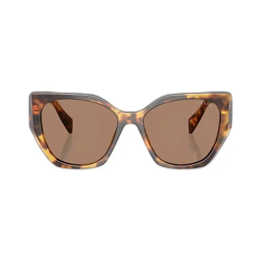 Prada Eyewear Butterfly Frame Sunglasses