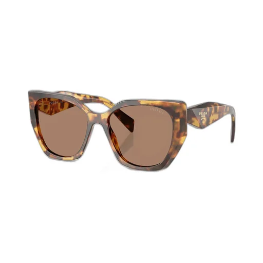 Prada Eyewear Butterfly Frame Sunglasses