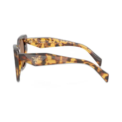 Prada Eyewear Butterfly Frame Sunglasses