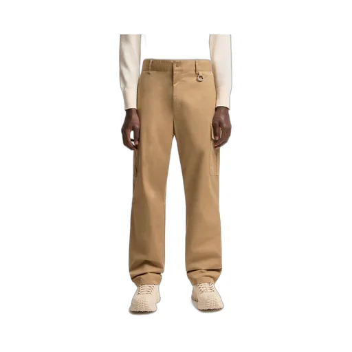 Moncler Button Detailed Straight Leg Pants