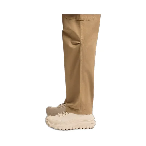 Moncler Button Detailed Straight Leg Pants