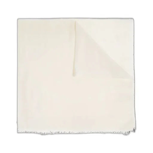 Short Fringed Scarf