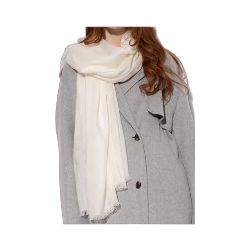 Short Fringed Scarf
