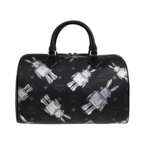 Top-Zip Single-Shoulder Bag