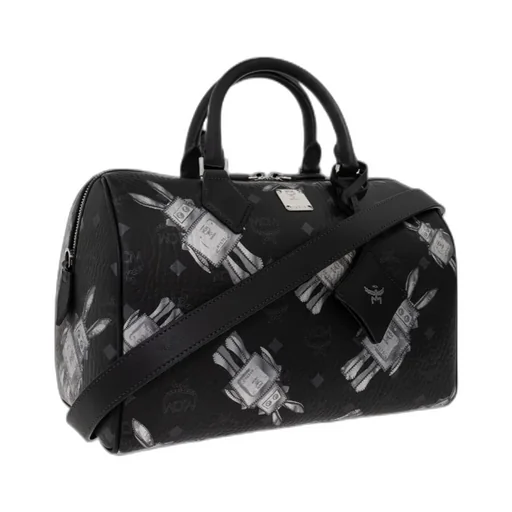 Top-Zip Single-Shoulder Bag