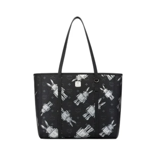 Toni Top-Zip Shopper In Rabot Visetos
